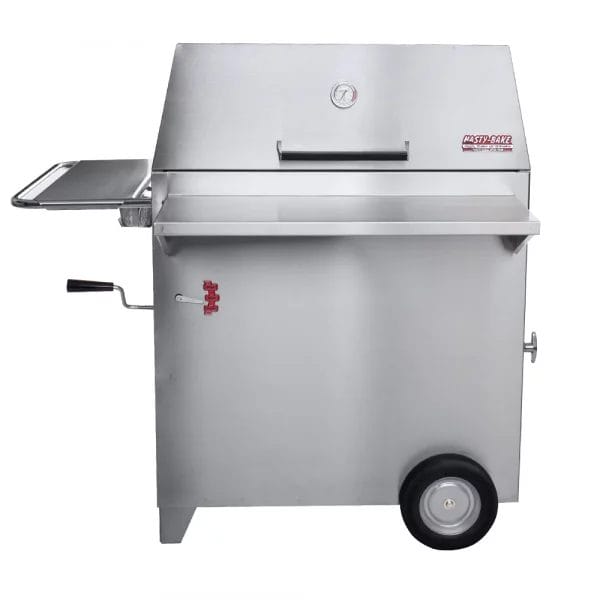 Hasty Bake Legacy 132 Charcoal Grill Stainless Steel