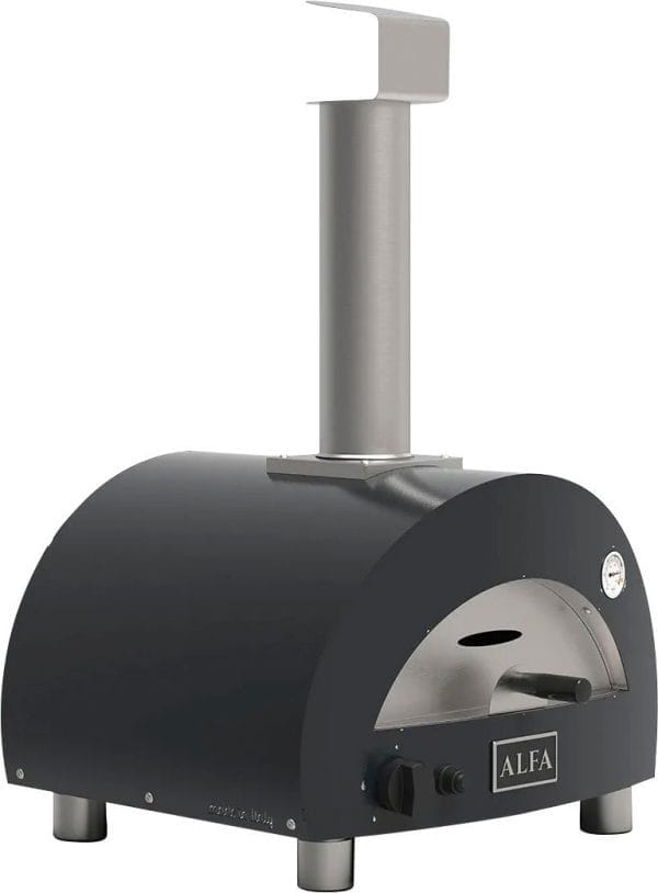 Alfa Moderno Portable Pizza Oven - (Oven Only) GREY in Propane - Image 2