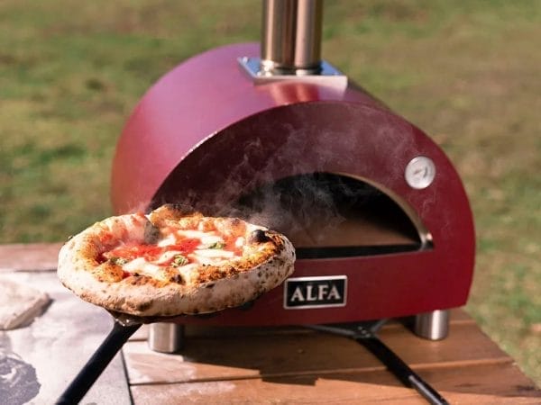 Alfa Moderno Portable Pizza Oven - (Oven Only) GREY in Propane - Image 4