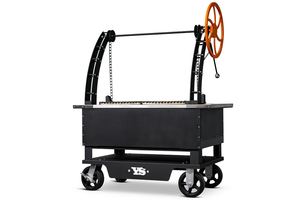 Yoder Smokers 22 1/2" x 42" El Dorado Santa Maria Grill - Image 5