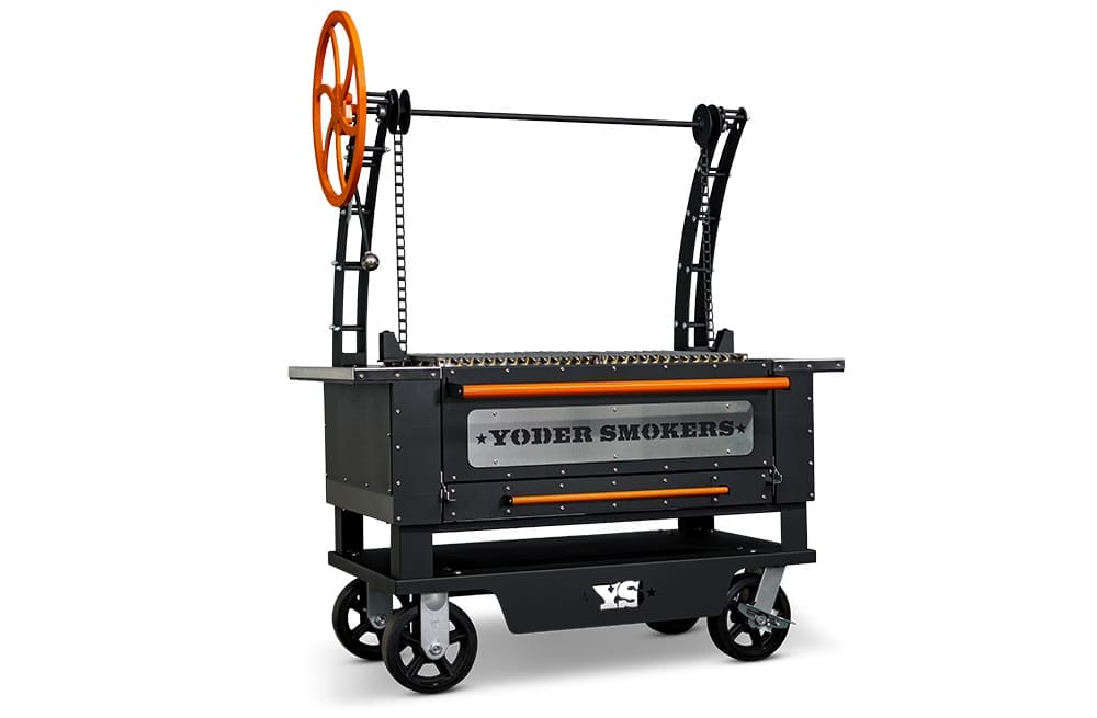 Yoder Smokers 22 1/2" x 42" El Dorado Santa Maria Grill - Image 9
