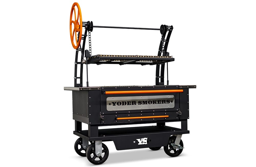 Yoder Smokers 22 1/2" x 42" El Dorado Santa Maria Grill - Image 10