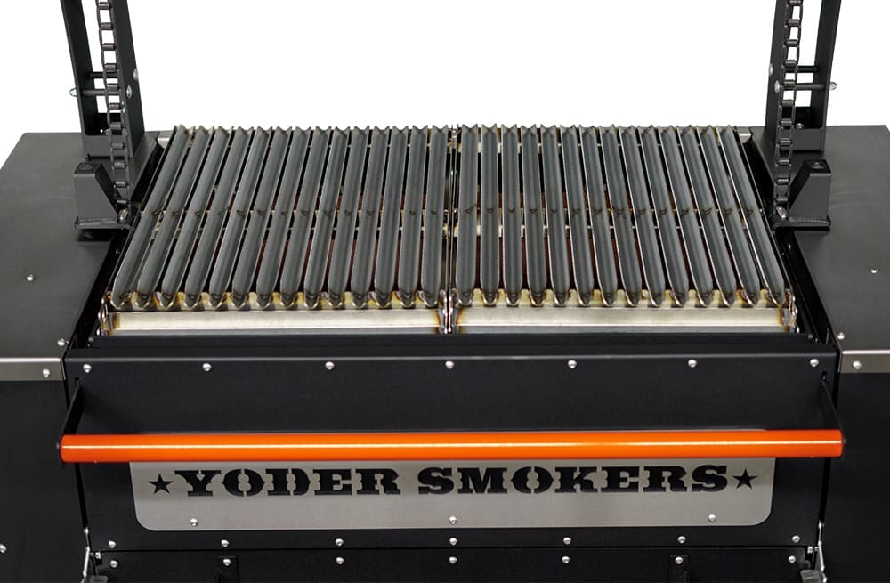 Yoder Smokers 22 1/2" x 42" El Dorado Santa Maria Grill - Image 13