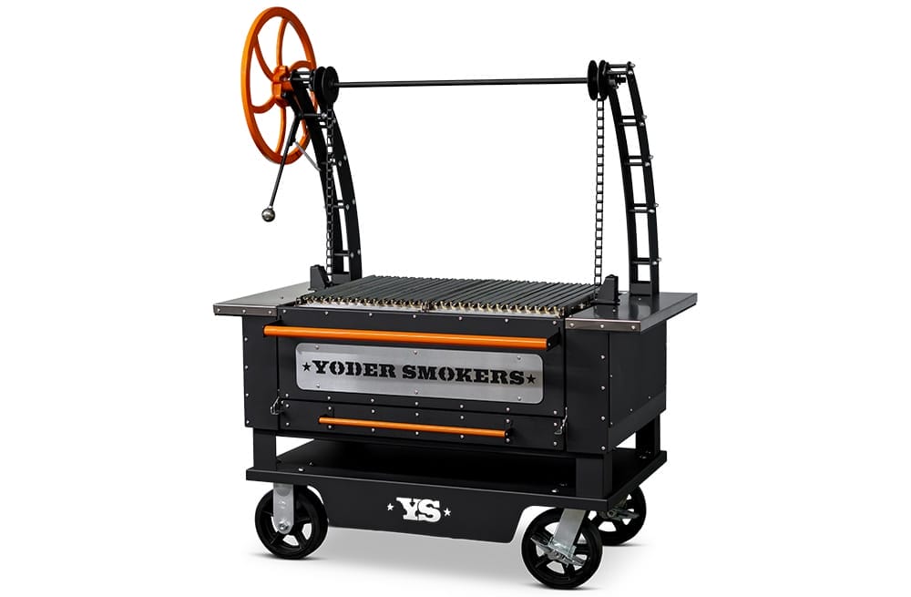 Yoder Smokers 22 1/2" x 42" El Dorado Santa Maria Grill - Image 15