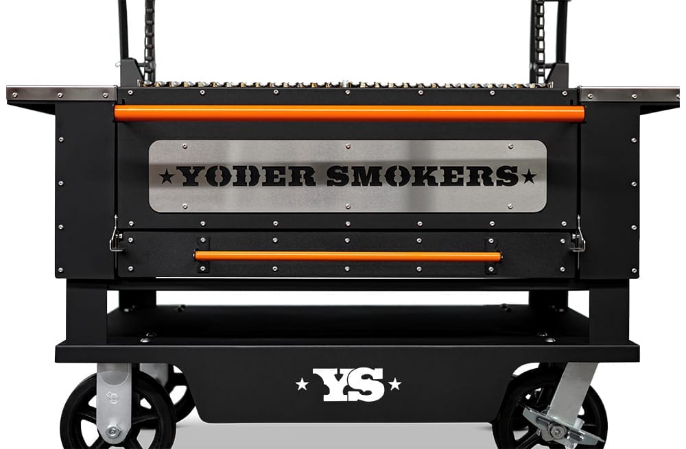 Yoder Smokers 22 1/2" x 42" El Dorado Santa Maria Grill - Image 16