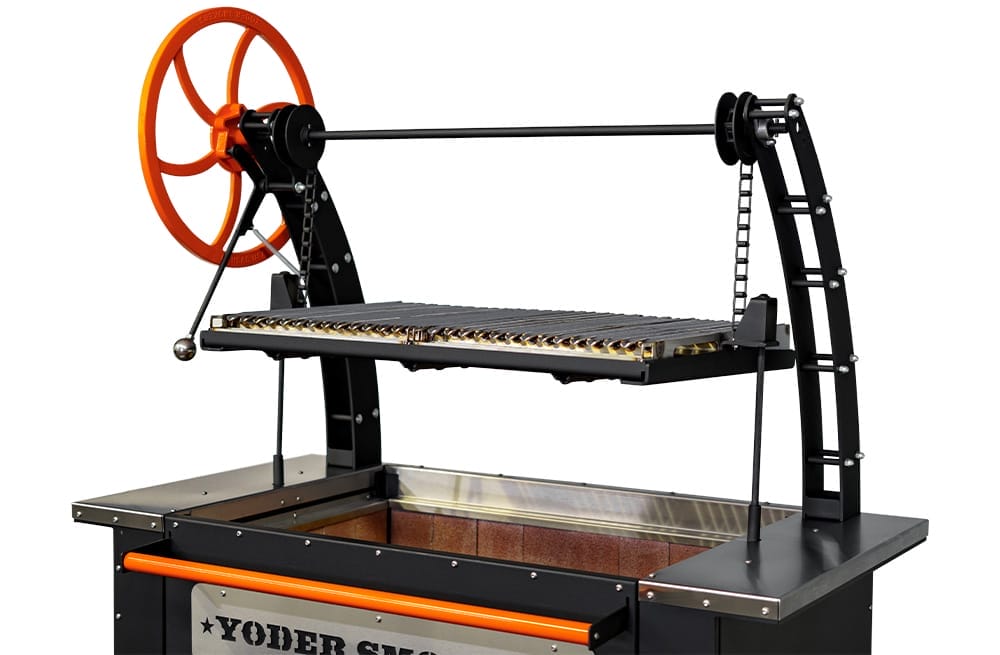 Yoder Smokers 22 1/2" x 42" El Dorado Santa Maria Grill - Image 17