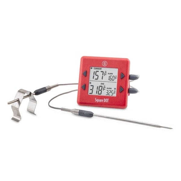 ThermoWorks Square Dot - 2 Channel RED