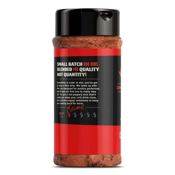 Kosmos Q Dirty Bird Rub - 16 oz. - Image 2