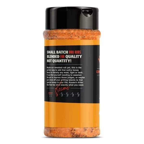 Kosmos Q Killer Bee Honey Rub - 16 oz. - Image 2