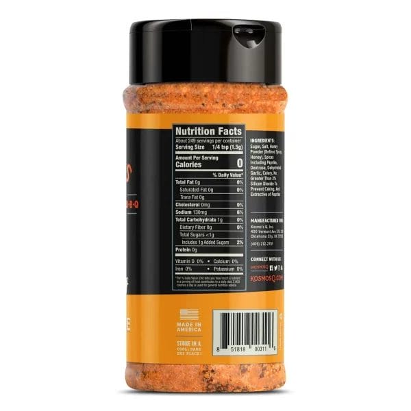 Kosmos Q Killer Bee Honey Rub - 16 oz. - Image 3