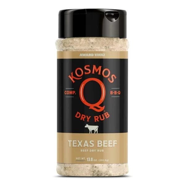 Kosmos Q Texas Beef Rub  13.8 oz.