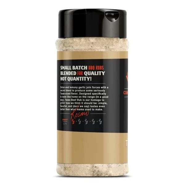 Kosmos Q Texas Beef Rub  13.8 oz. - Image 2