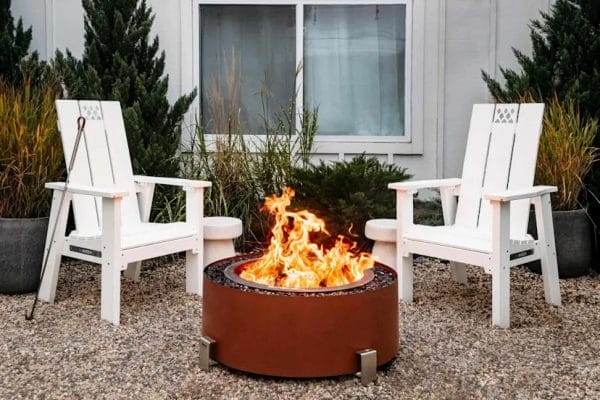 Breeo X Series Chair - White Poly Lumber - Image 2