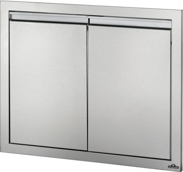 Napoleon Built In 30 X 24 Double Door