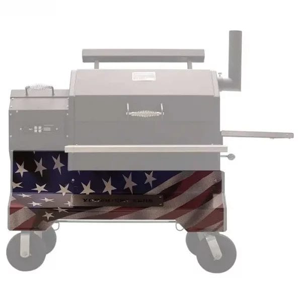 Yoder YS 640S American Flag Wrap - Image 2